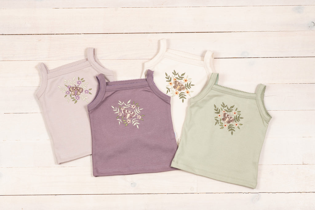 Majica na bretele sa vezom