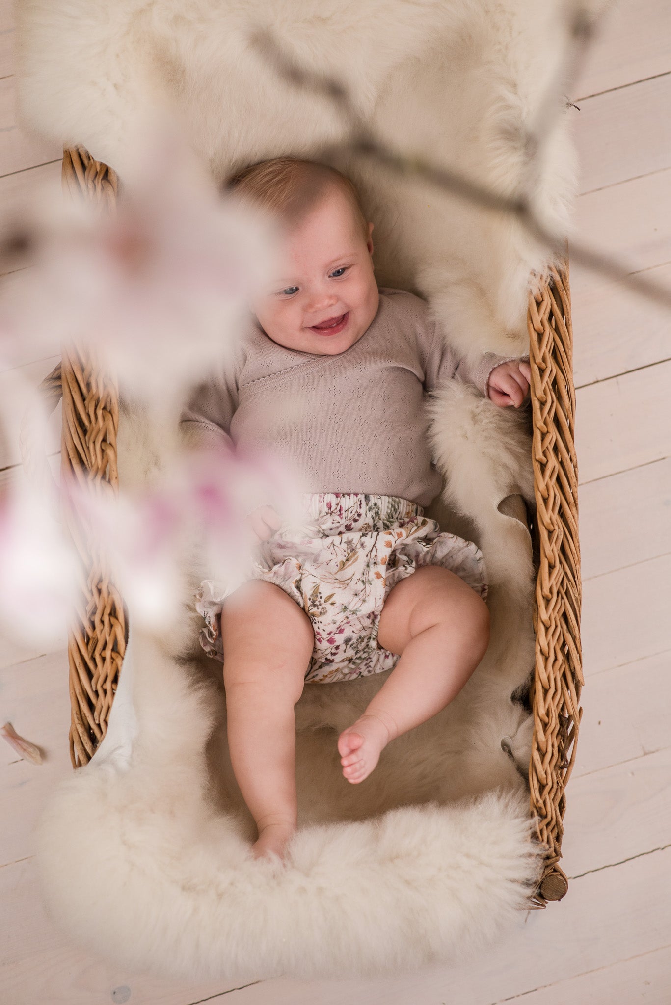 Benkica dugih rukava - lila