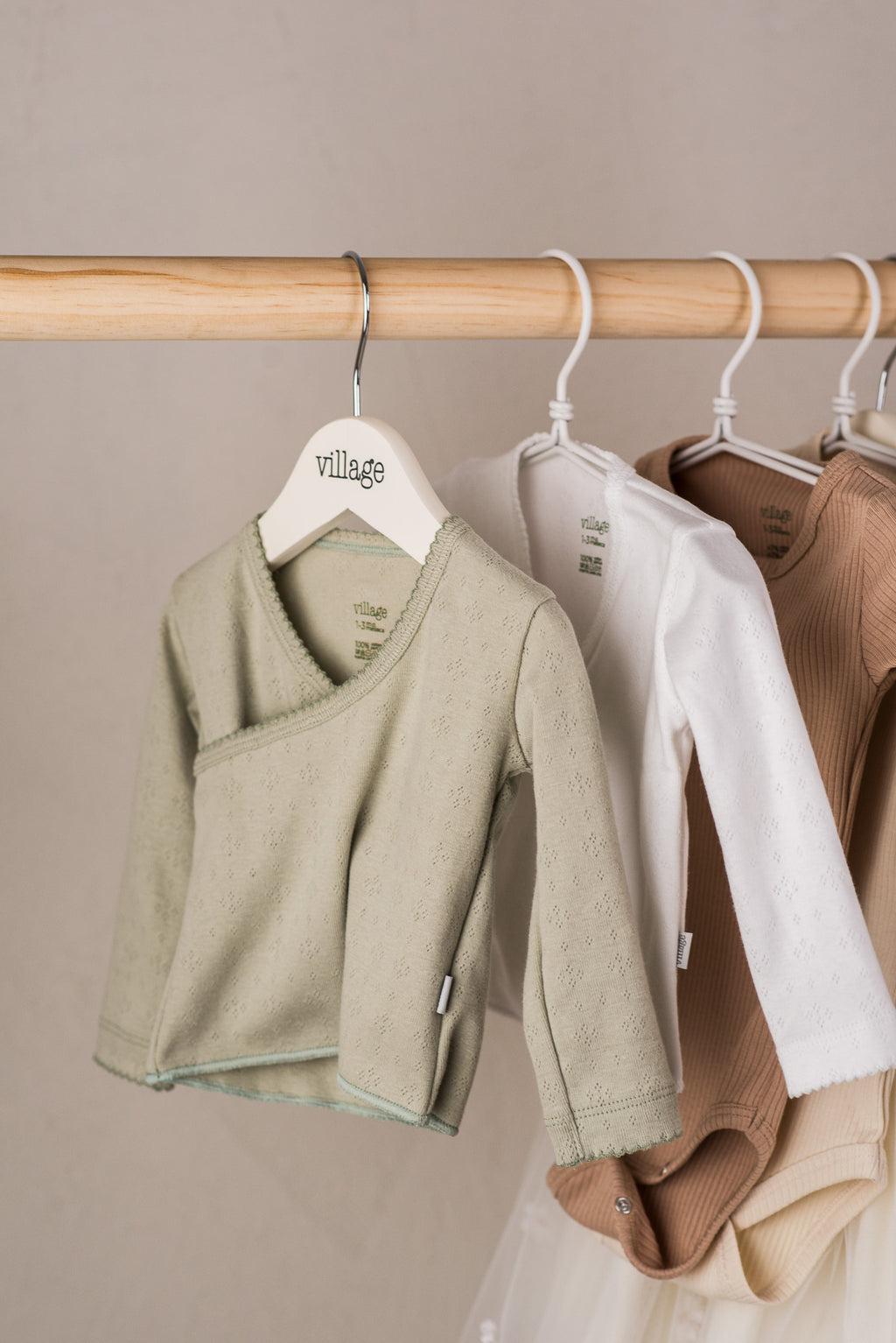 Benkica dugih rukava - zelena