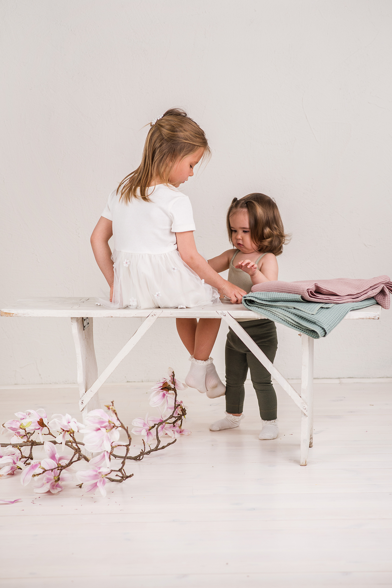 Strapless bodysuit - pastel green