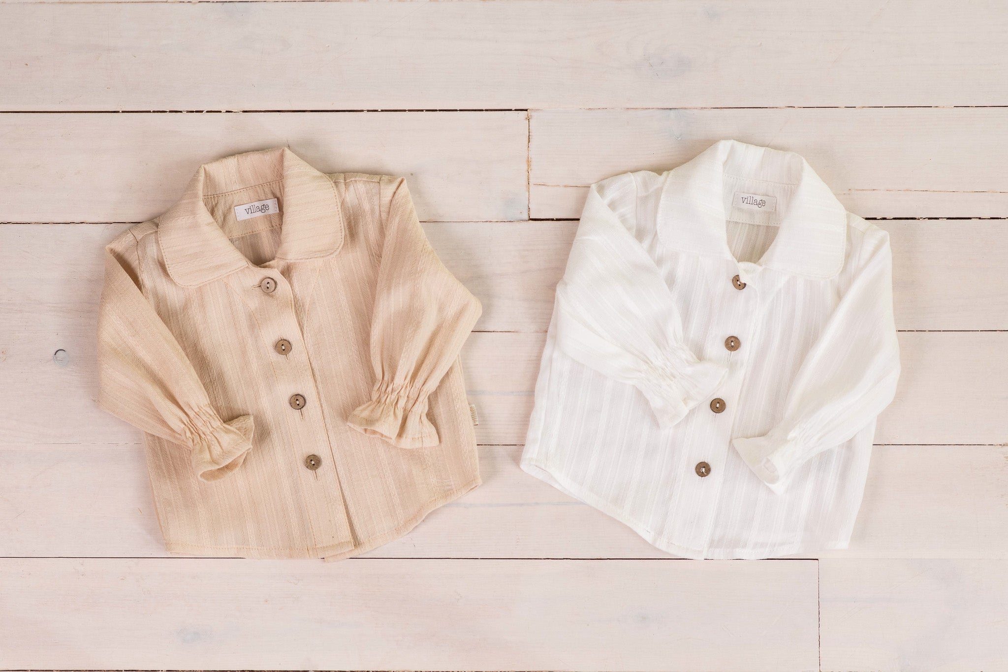 Košuljica dugih rukava - bela