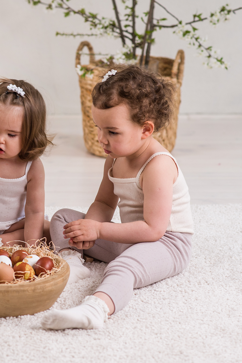 Strapless bodysuit - cream