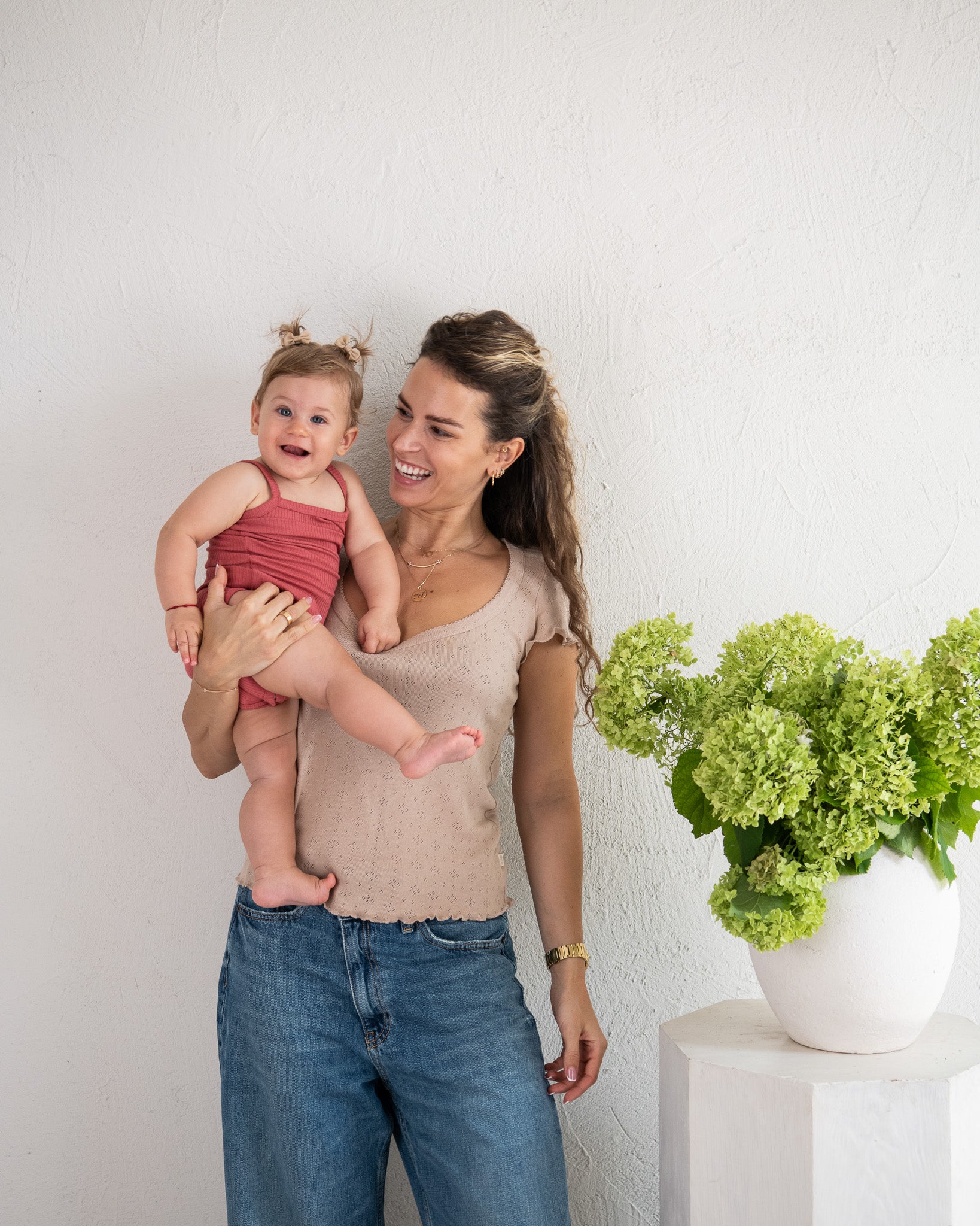 Rebrasti bodi na bretele- malina