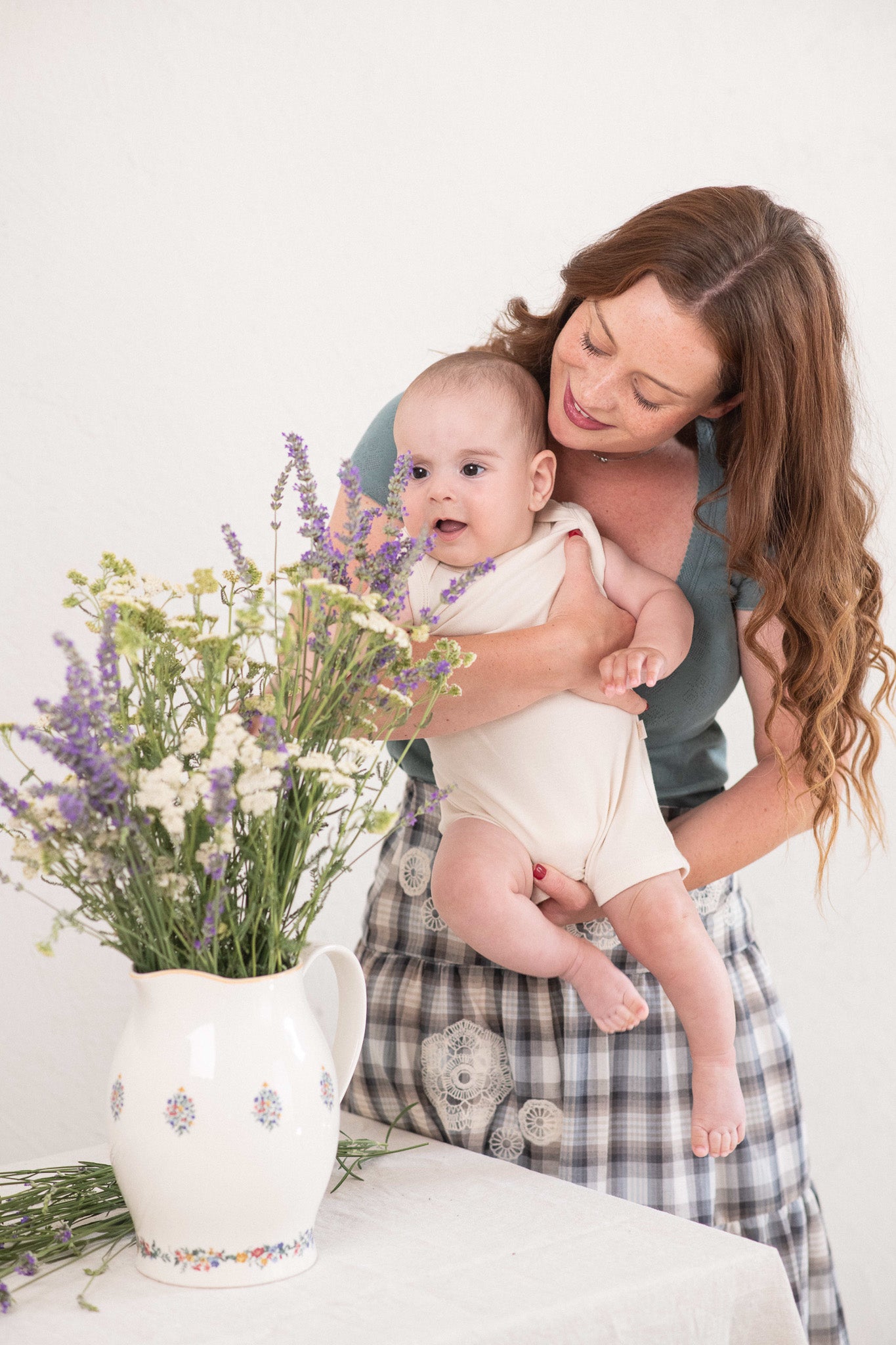 Bodi sa nogavicama - krem