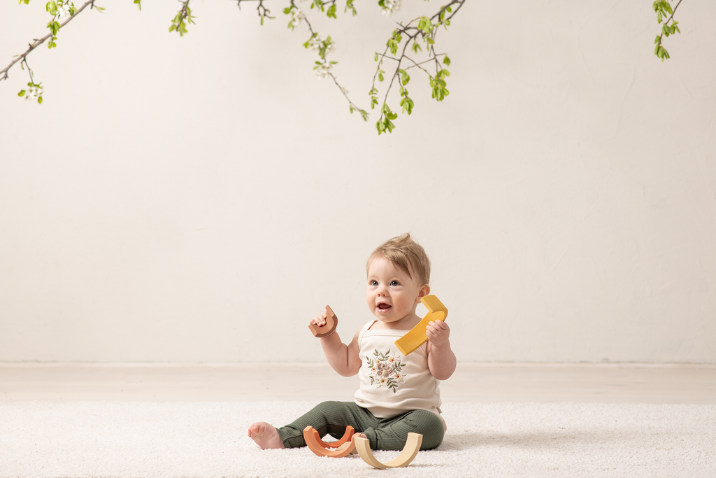 Rebraste helanke - zelena