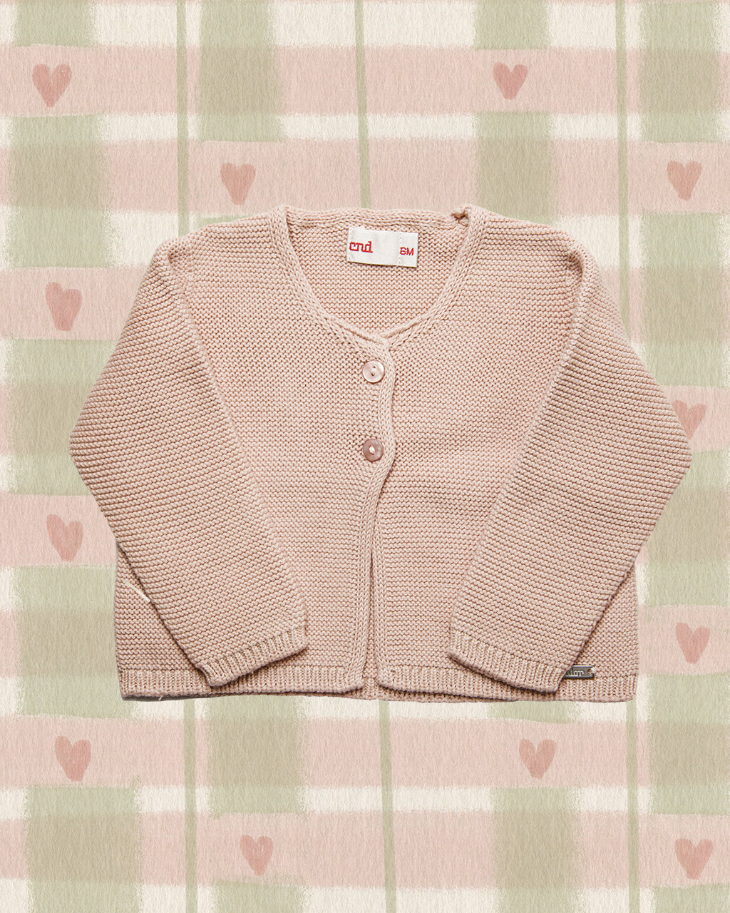 Лана кардиган - розе