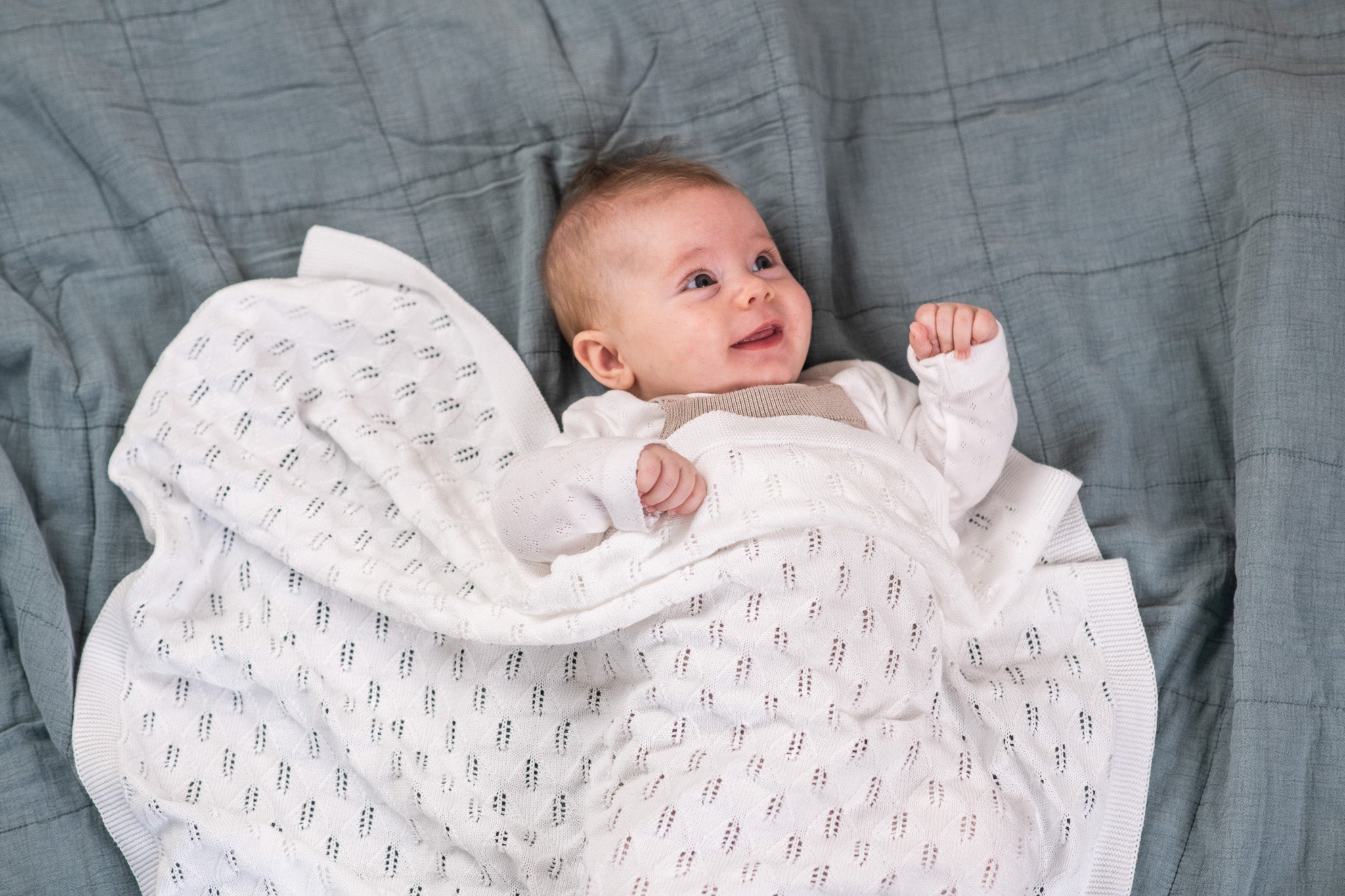 Organic Knit Blanket