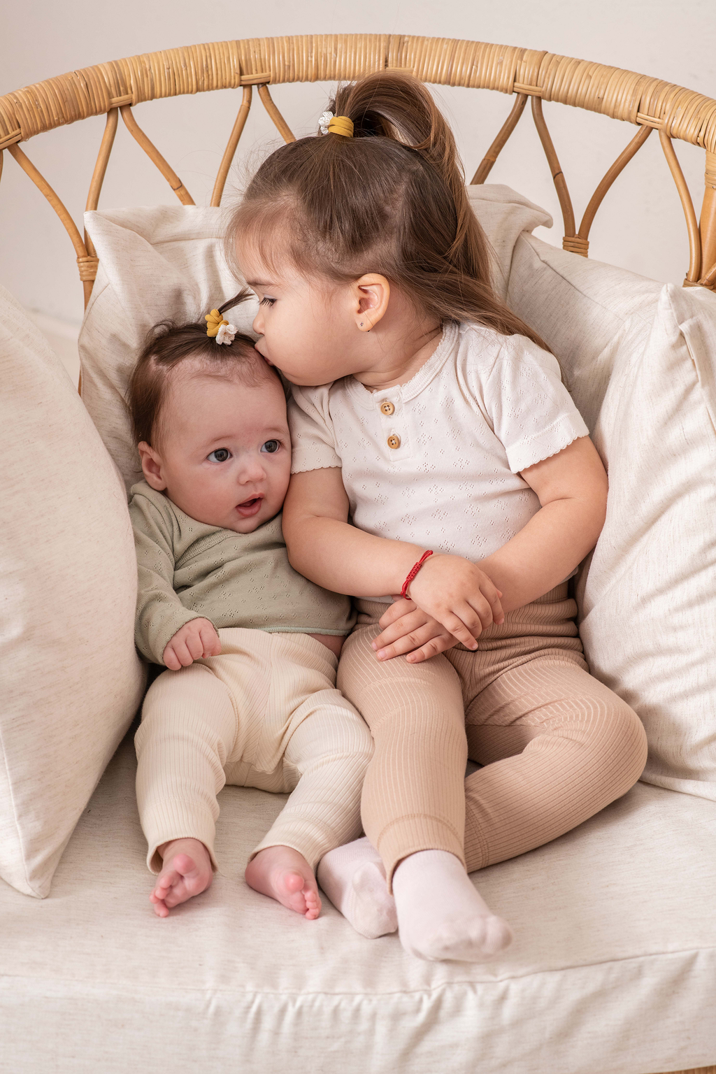 Rebraste helanke - oker