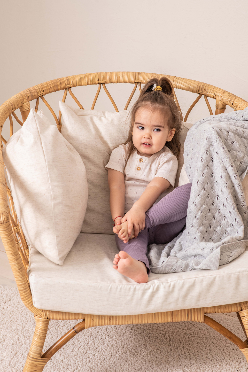 Rebraste helanke - ljubičasta