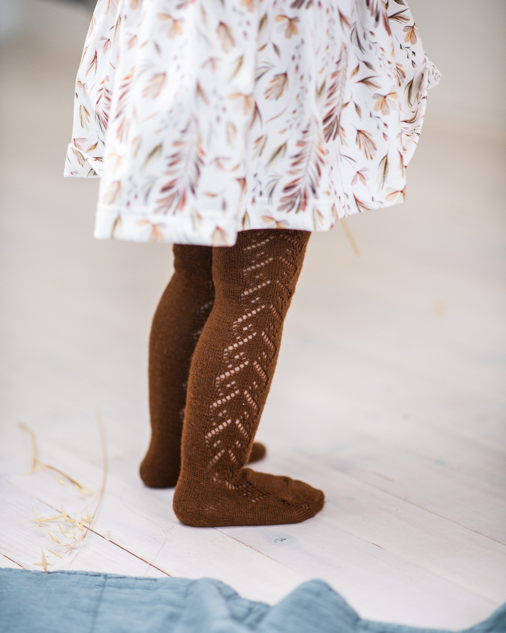 Hulahopke Aska - braon