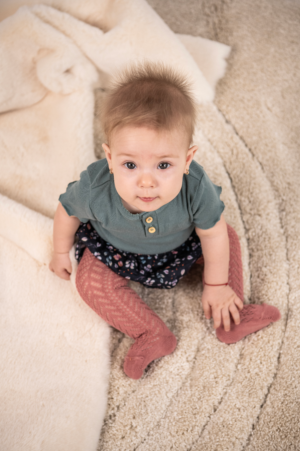 Short-sleeved bodysuit  - petroleum blue