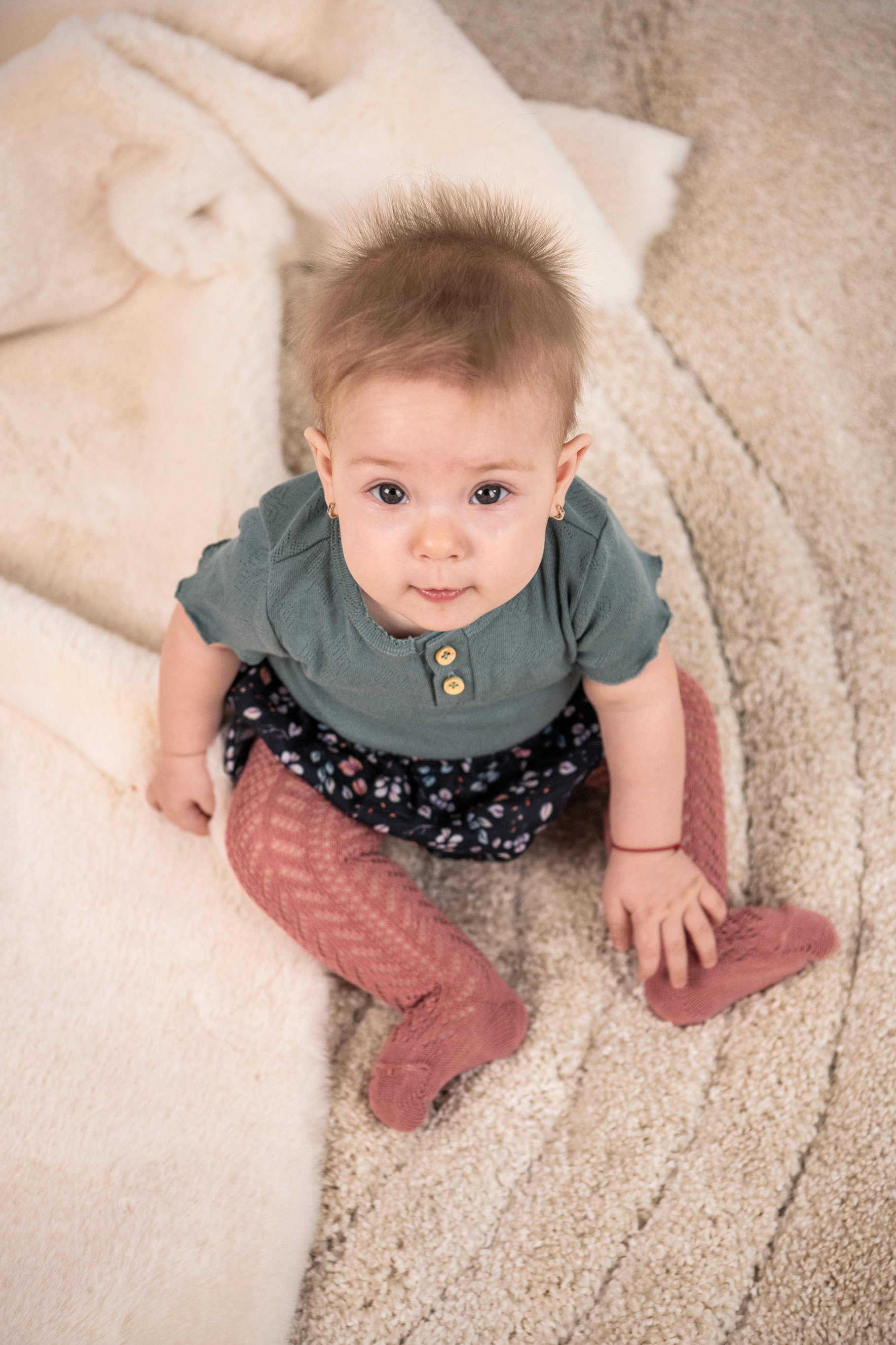 Short-sleeved bodysuit  - petroleum blue