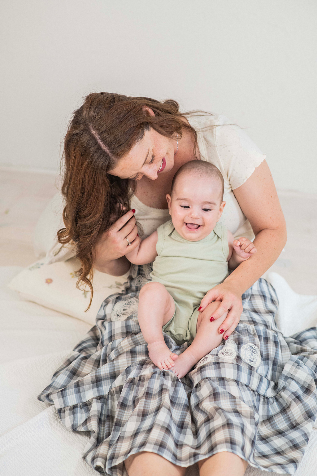 Bodi sa nogavicama - zelena