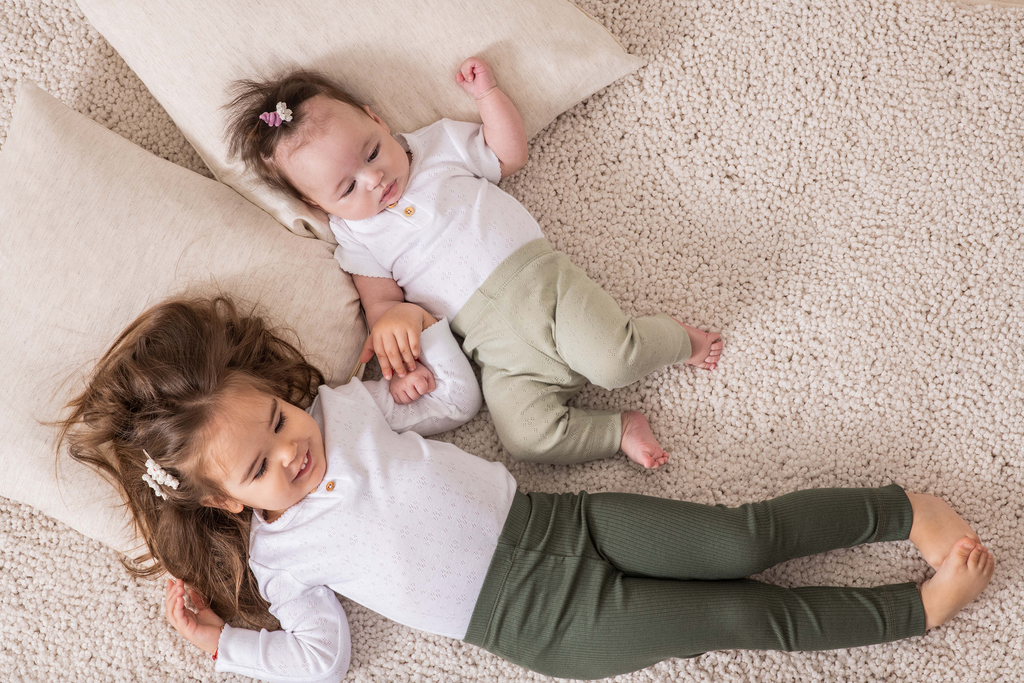 Rebraste helanke - zelena