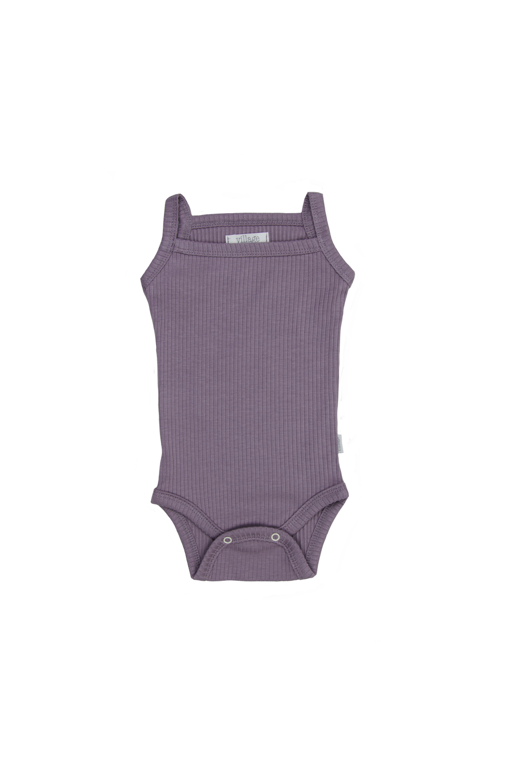 Rebrasti bodi na bretele- ljubičasta