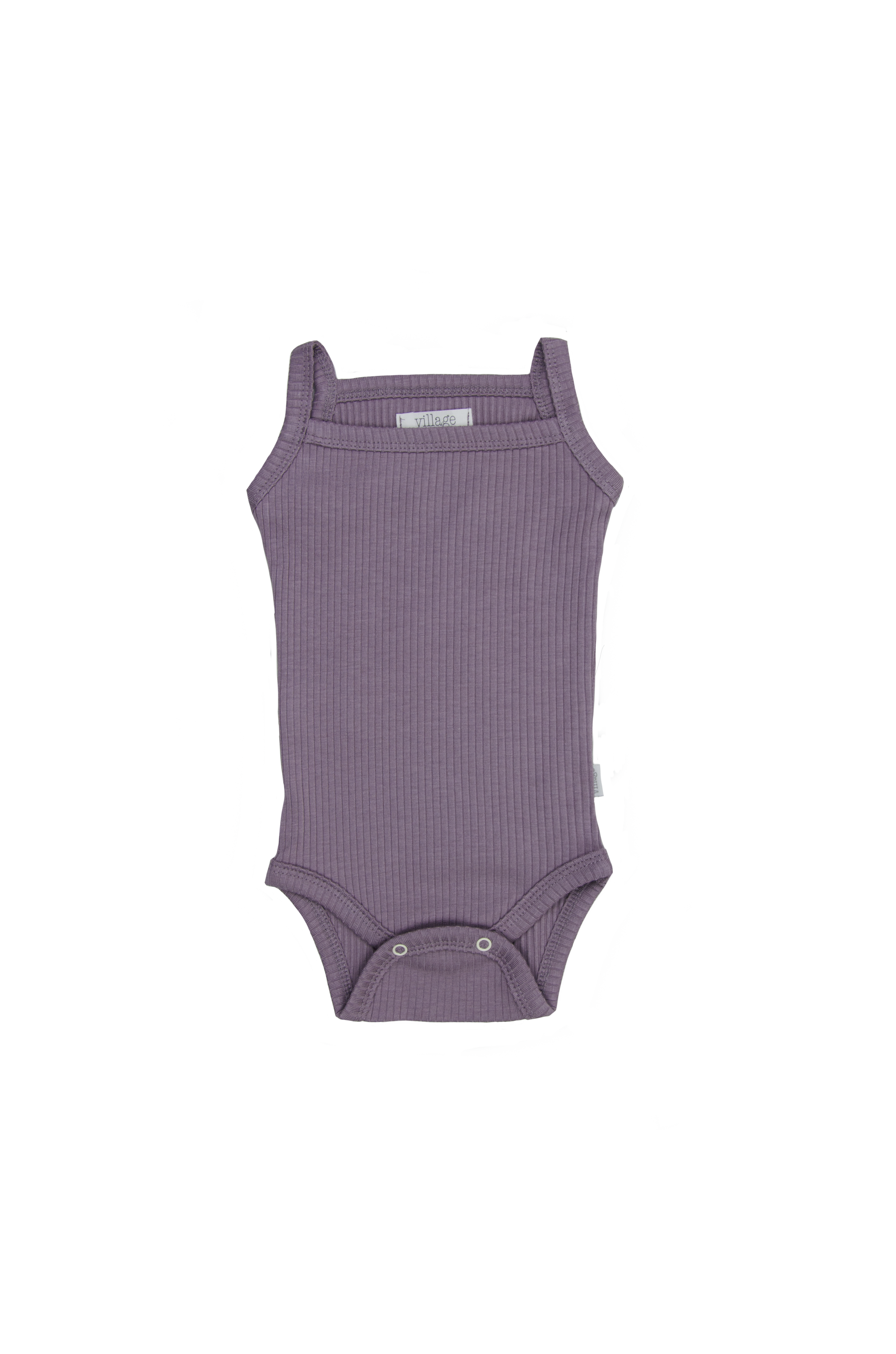 Rebrasti bodi na bretele- ljubičasta