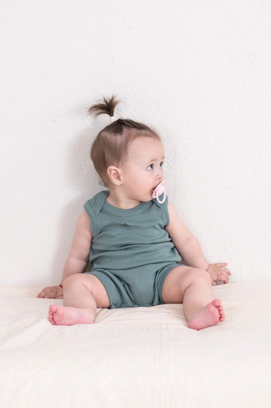 Bodi sa nogavicama - petrolej