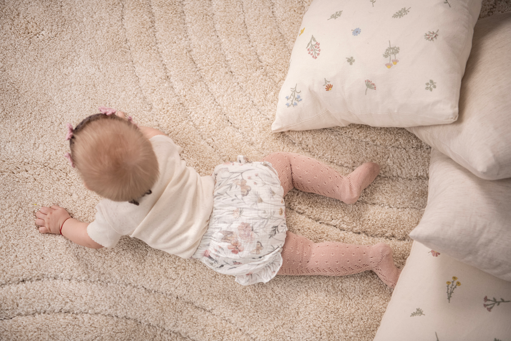 Bodi kratkih rukava - krem