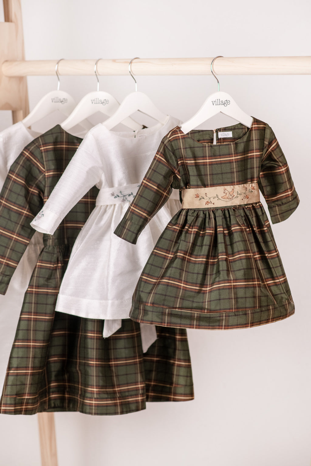 Haljina Kalina - karirana