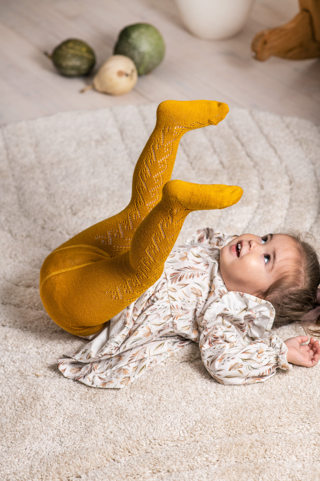 Hulahopke Aska - žuta