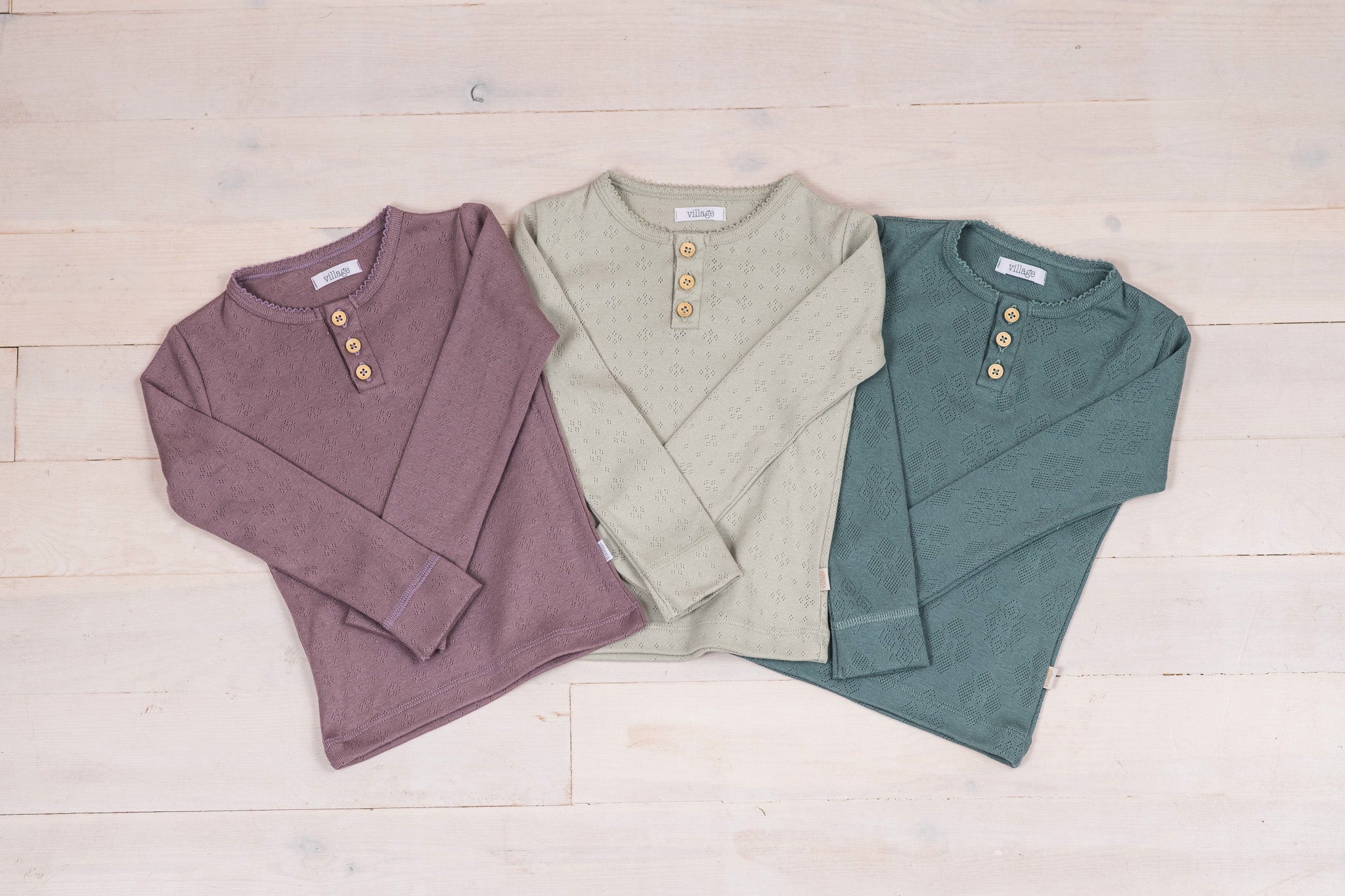 Majica dugih rukava - lila