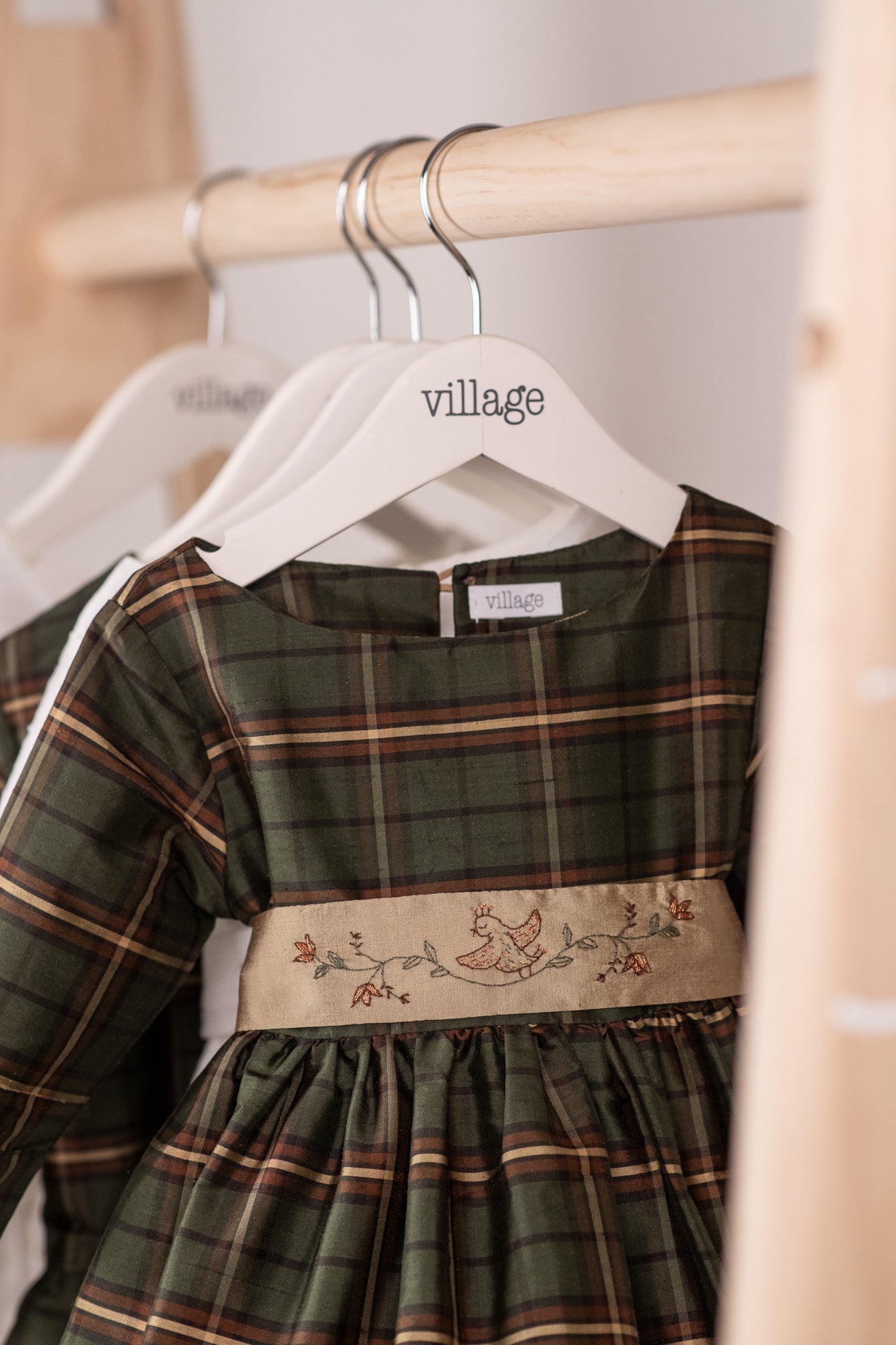 Haljina Kalina - karirana