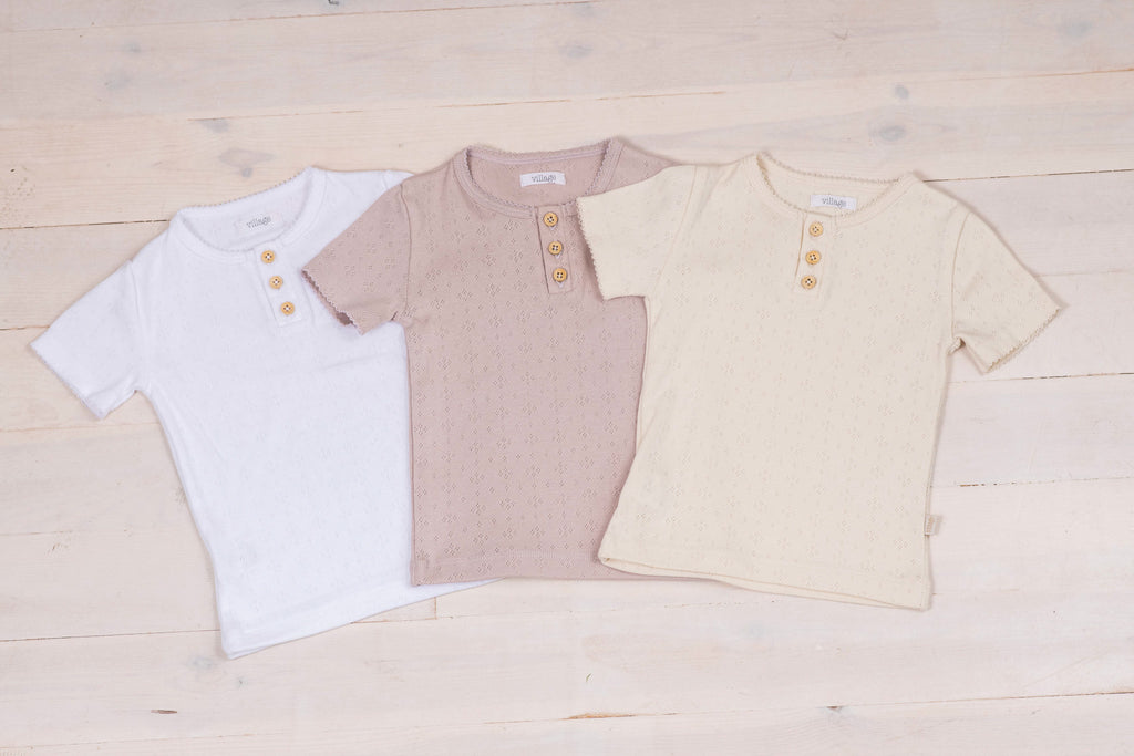 Majica kratkih rukava - lila