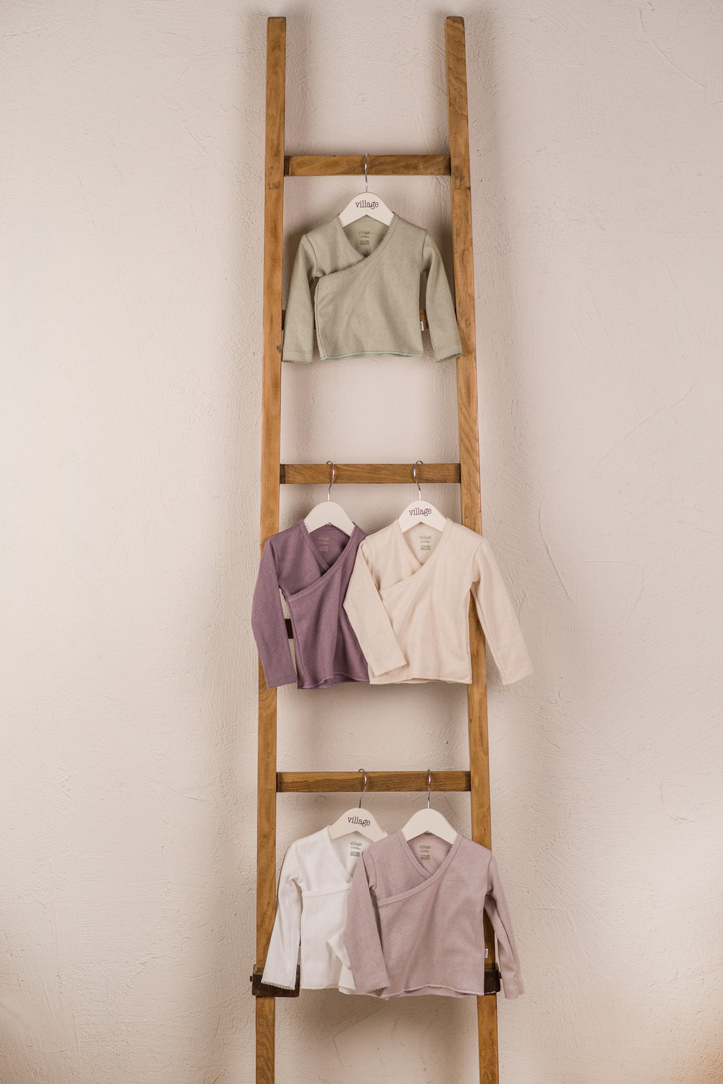 Benkica dugih rukava - ljubičasta