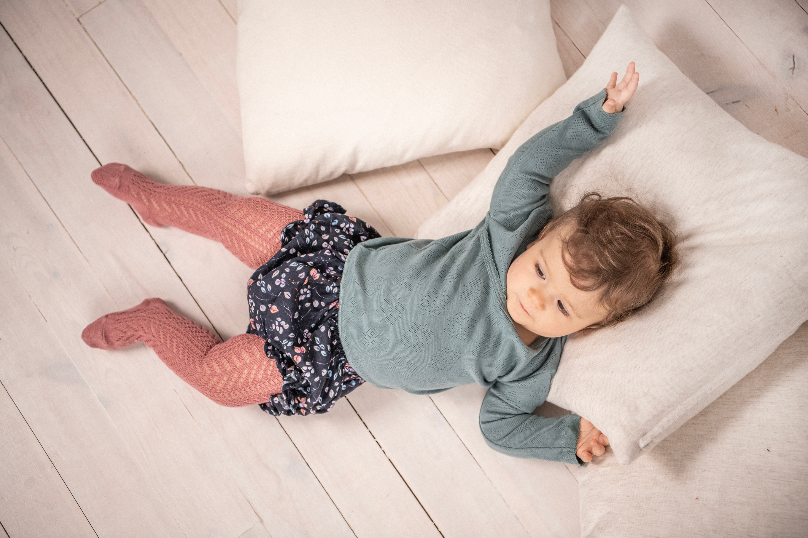 Long-sleeved shirt - petroleum blue