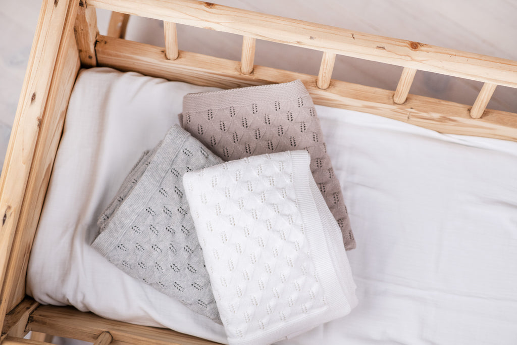 Organic Knit Blanket
