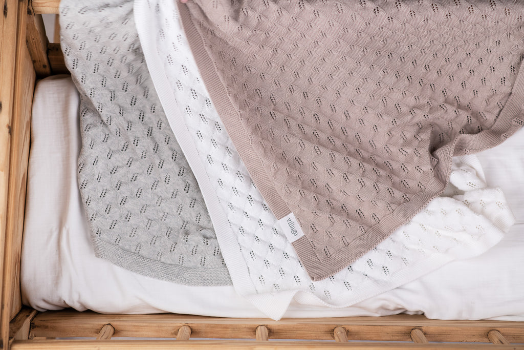 Organic Knit Blanket