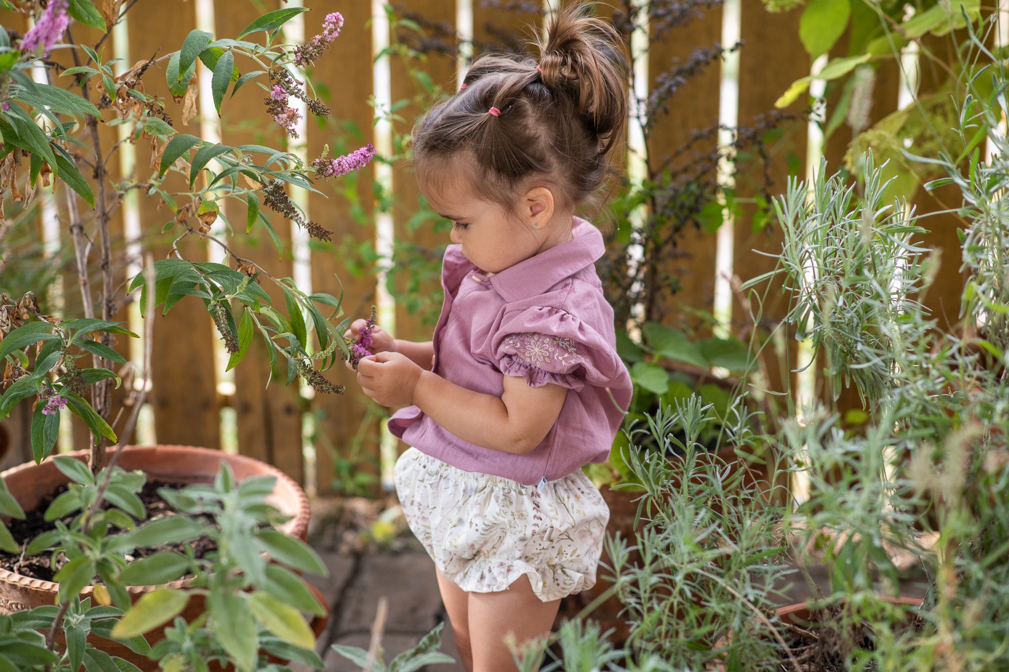 Košuljice kratkih rukava ljubičasta