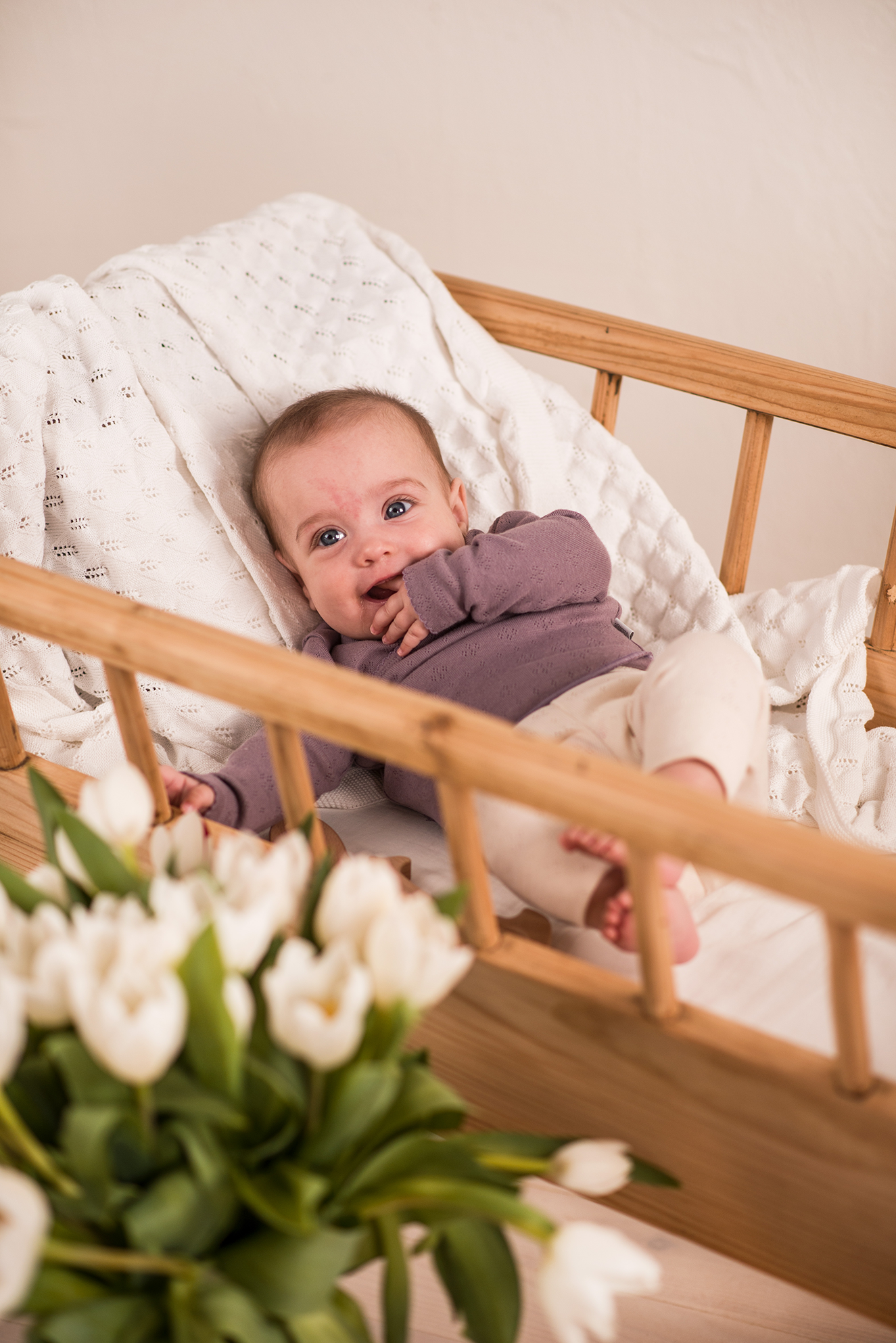 Long-sleeved shirt - purple