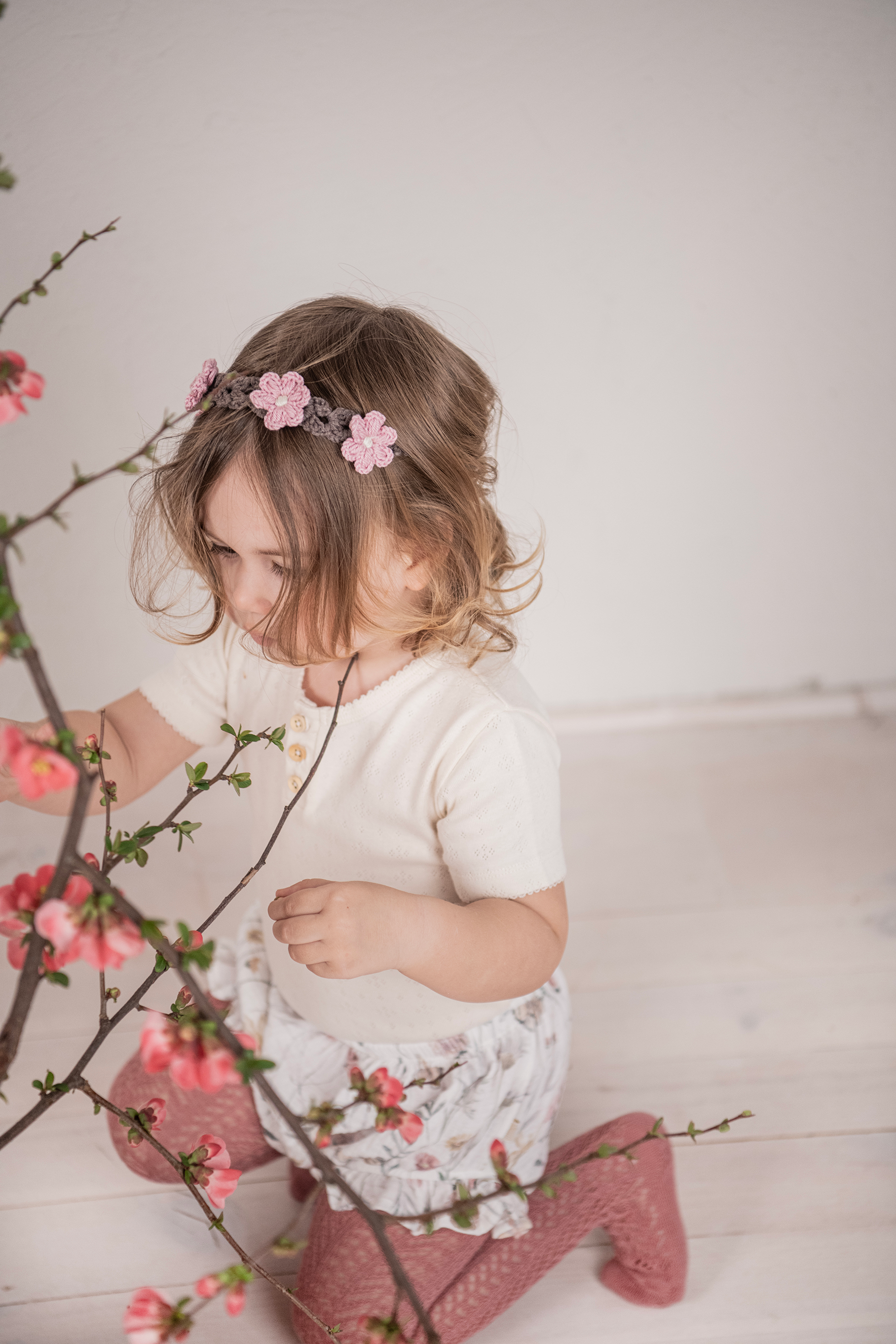 Short sleeve shirt - cream