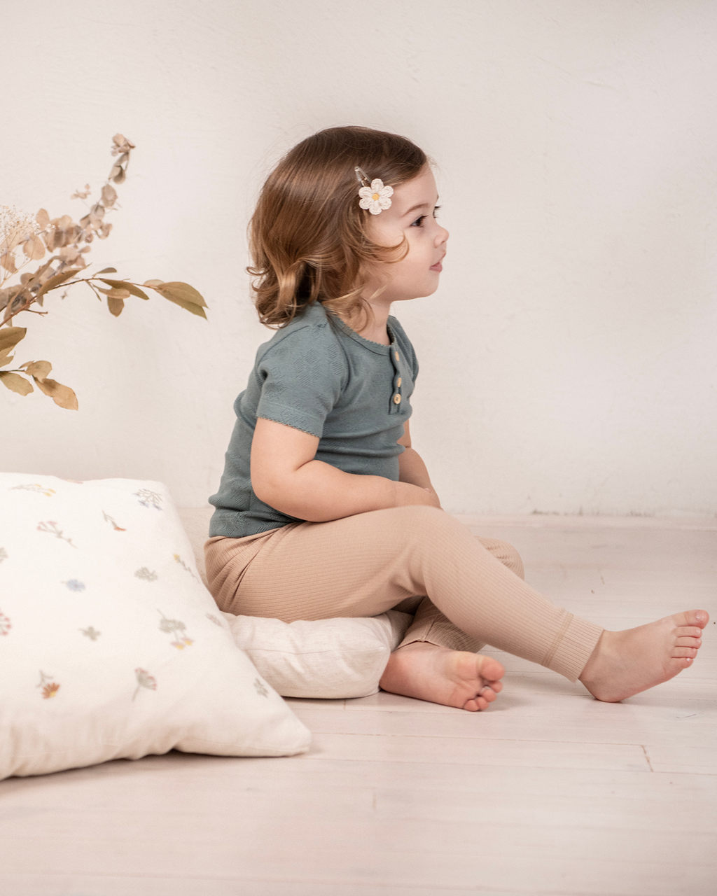 Short sleeve shirt - petroleum blue