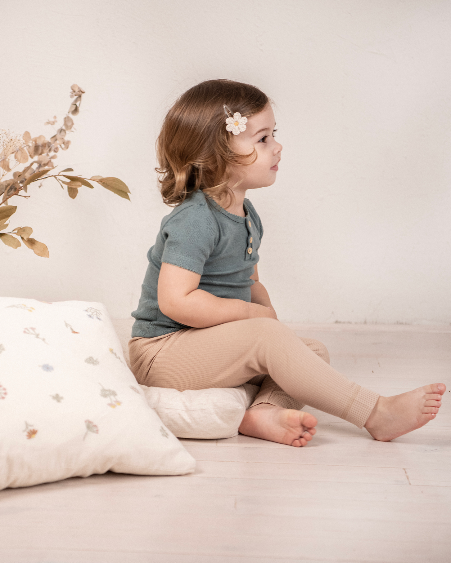 Short sleeve shirt - petroleum blue