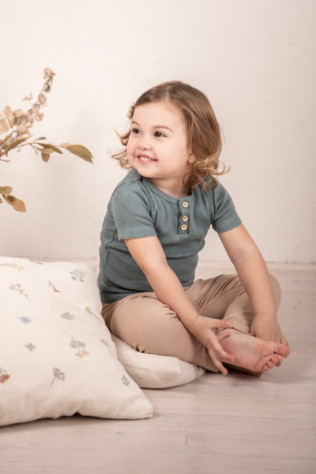 Short sleeve shirt - petroleum blue