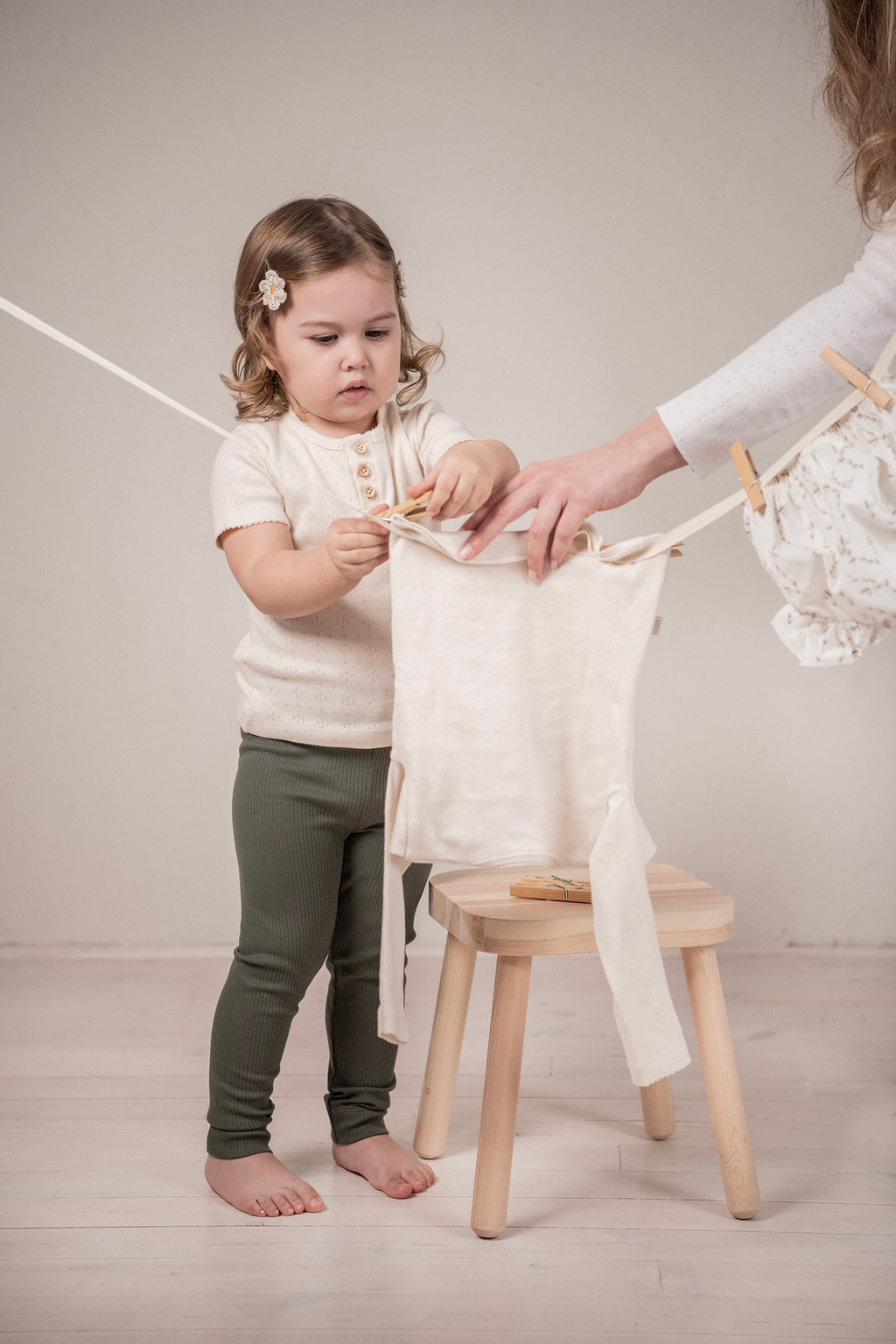 Majica kratkih rukava - krem