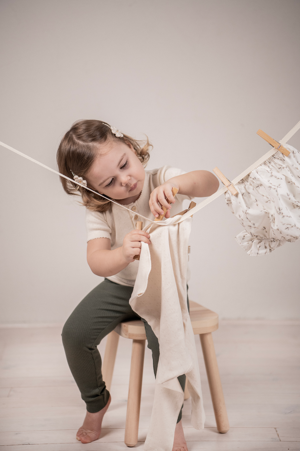 Rebraste helanke - zelena