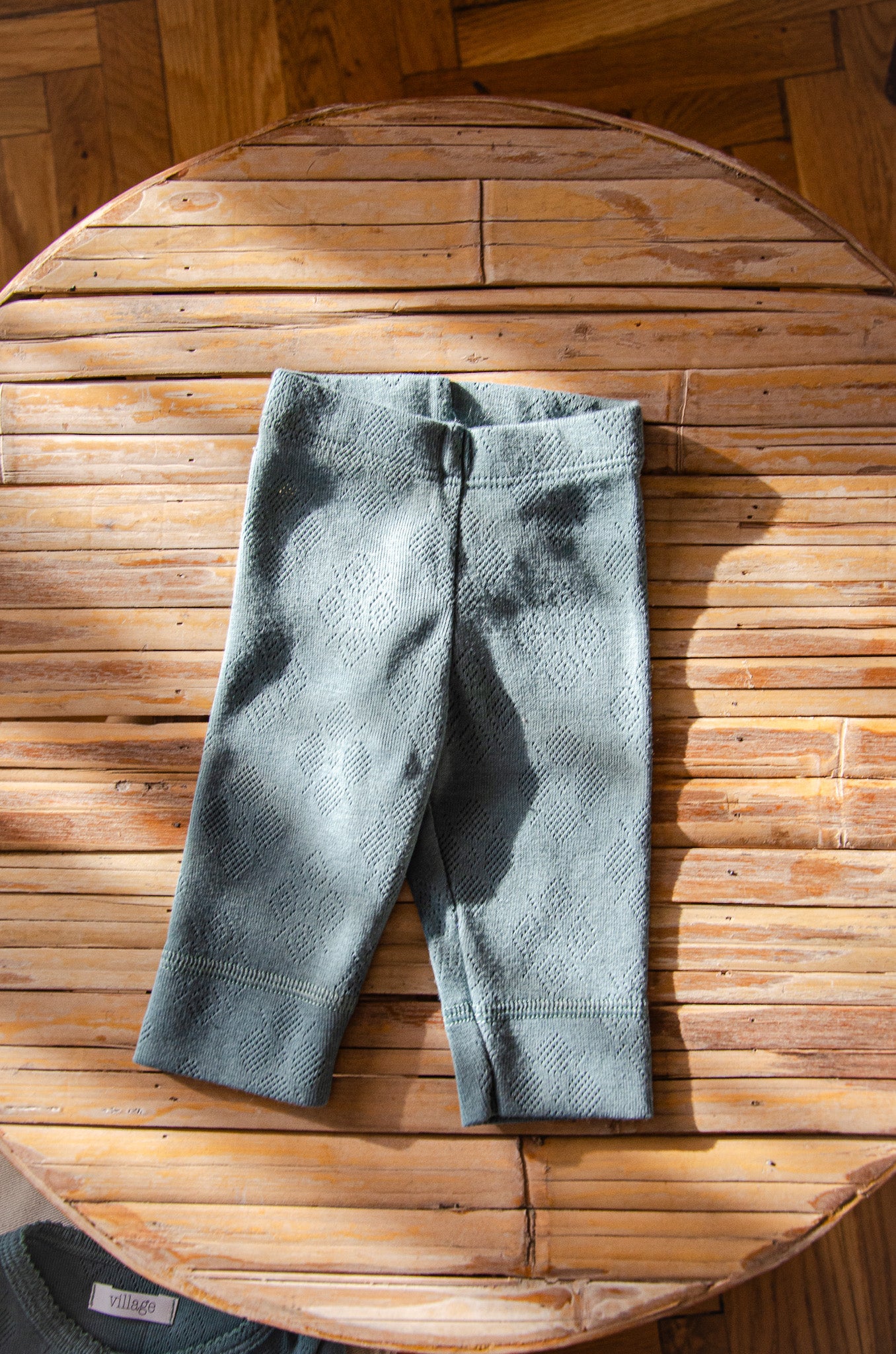 Leggings - petroleum blue