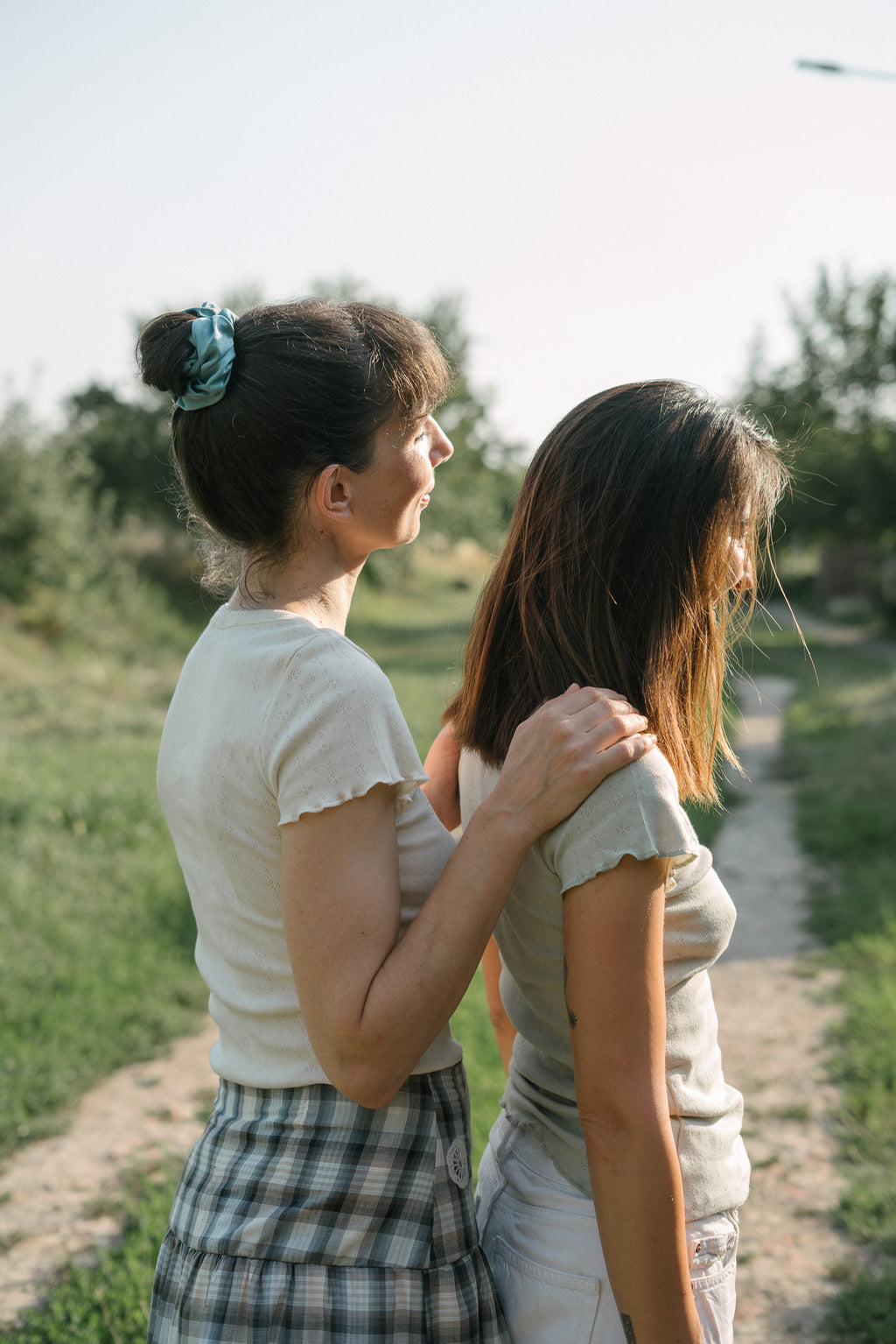 Majica Katja - zelena