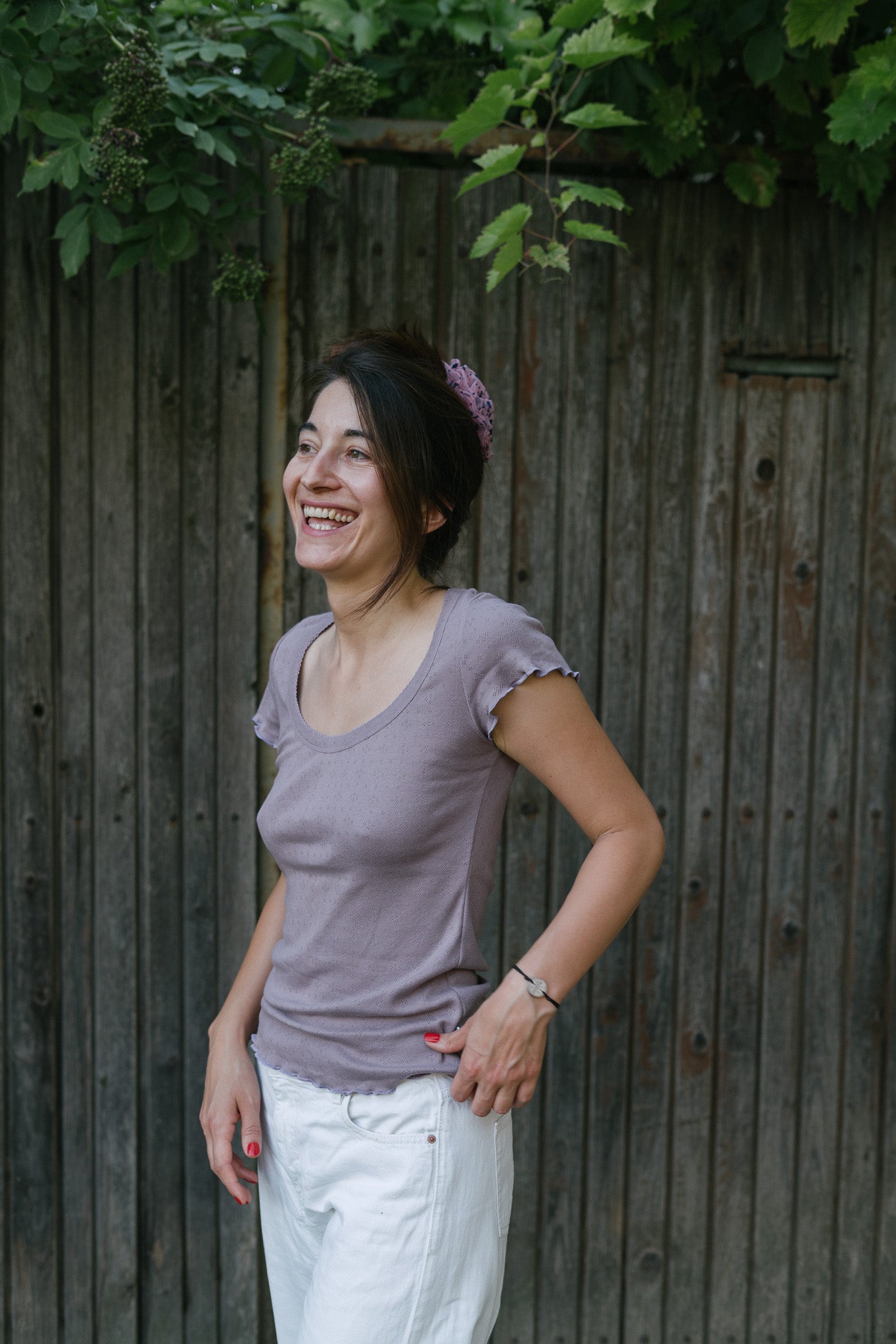 Majica Katja - ljubičasta