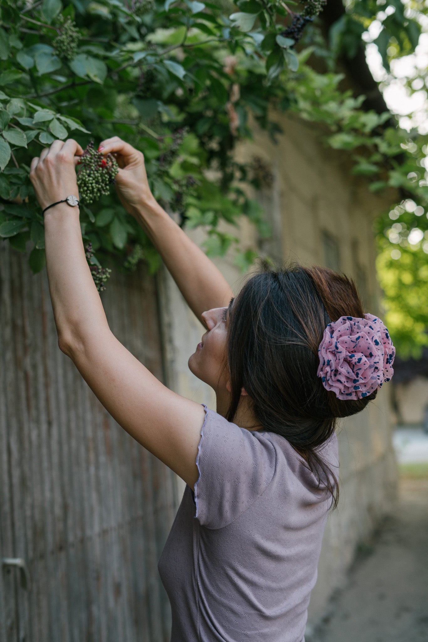 Majica Katja - ljubičasta