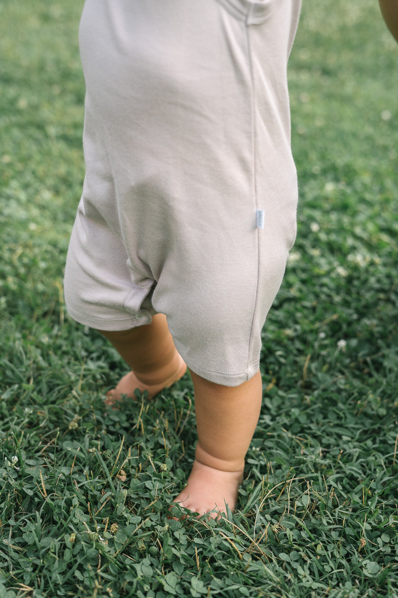 Bodi sa nogavicama - lila