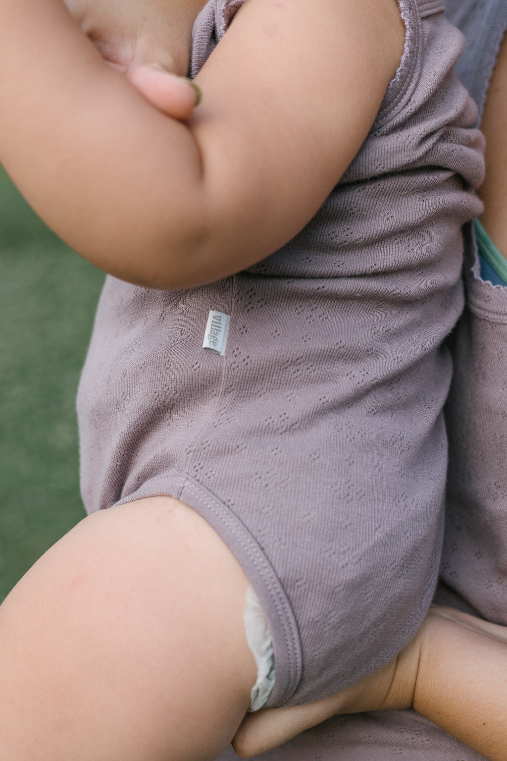 Bodi na bretele - ljubičasta