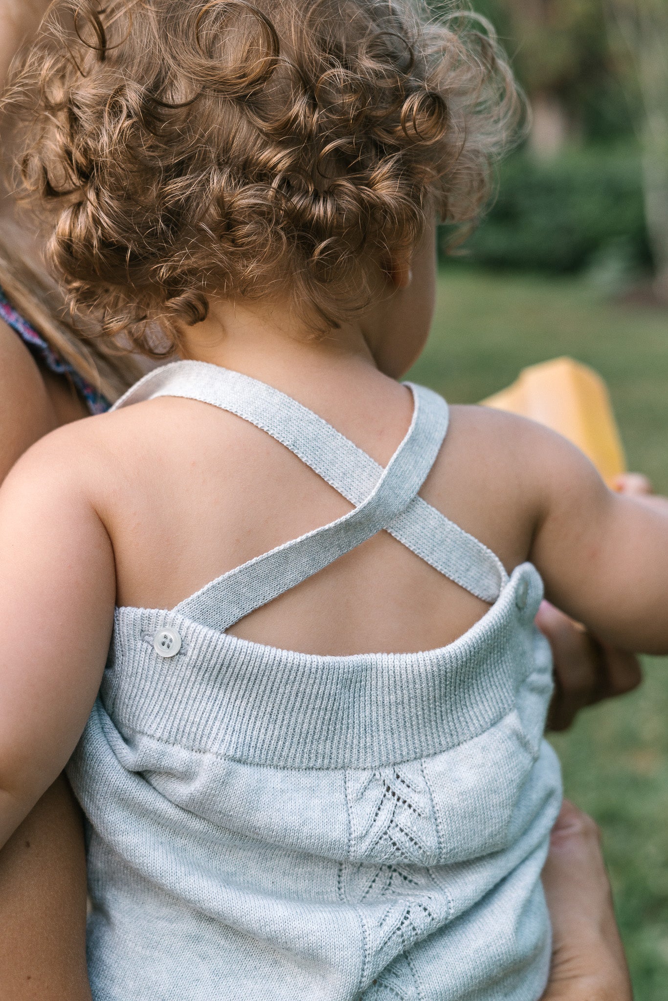 Organic Knit Bodi - siva