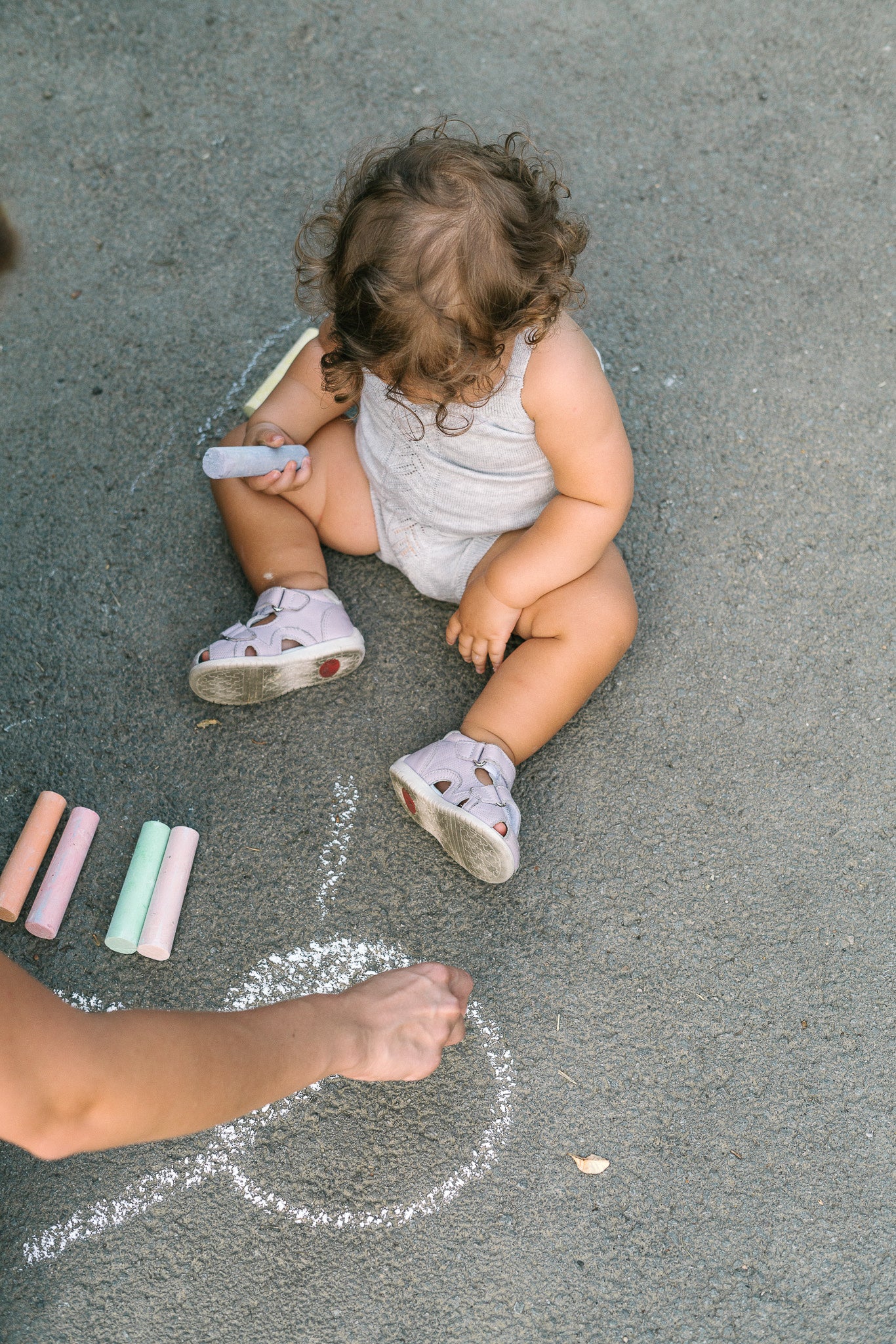 Organic Knit Bodi - siva