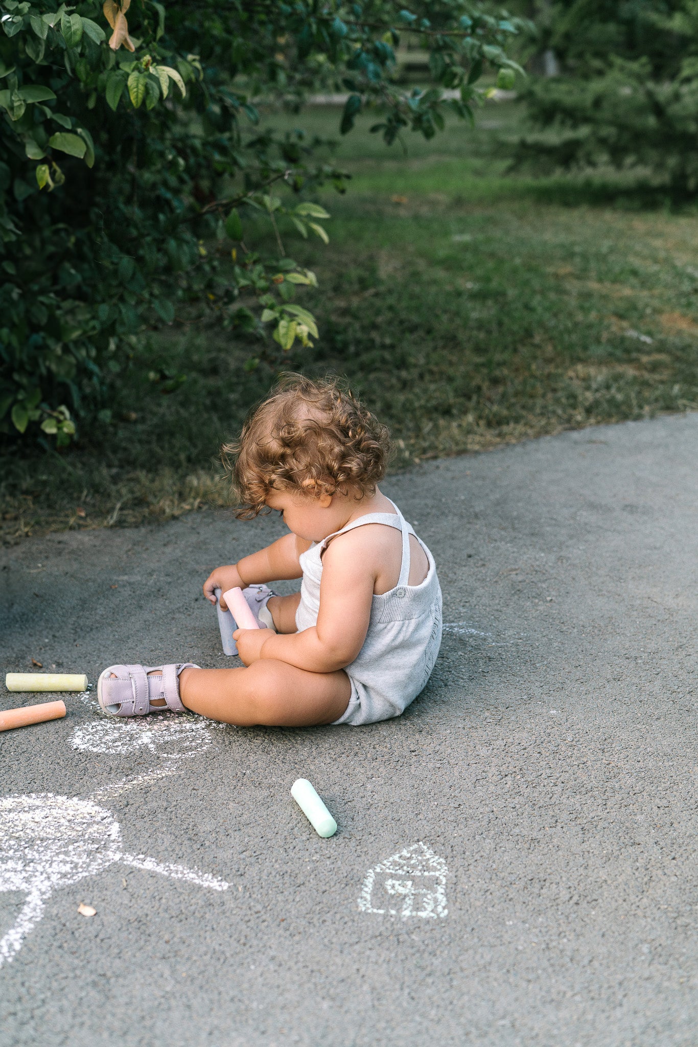 Organic Knit Bodi - siva