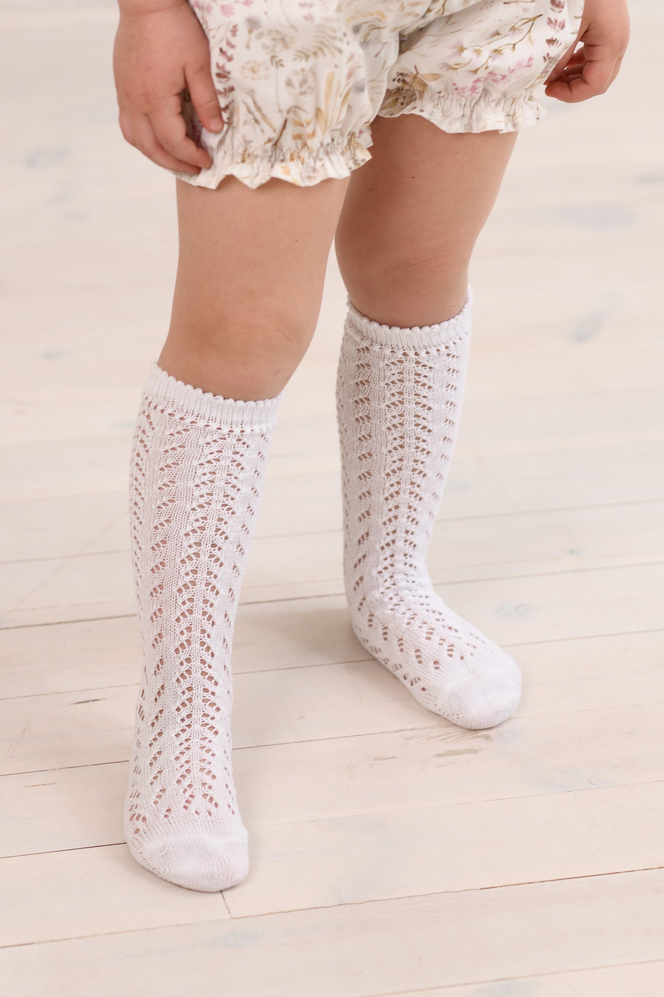 Knee breeches Bela - white