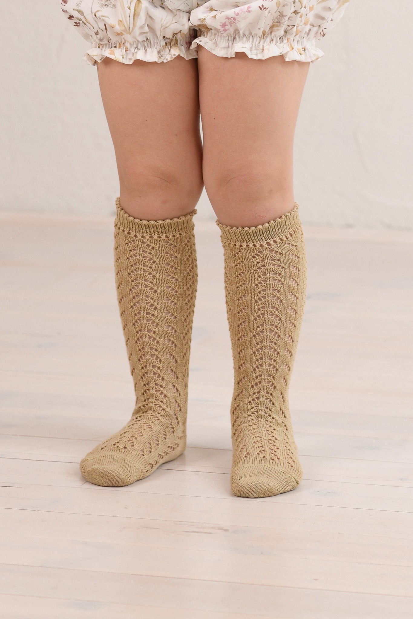 Knee breeches Bela - walnut